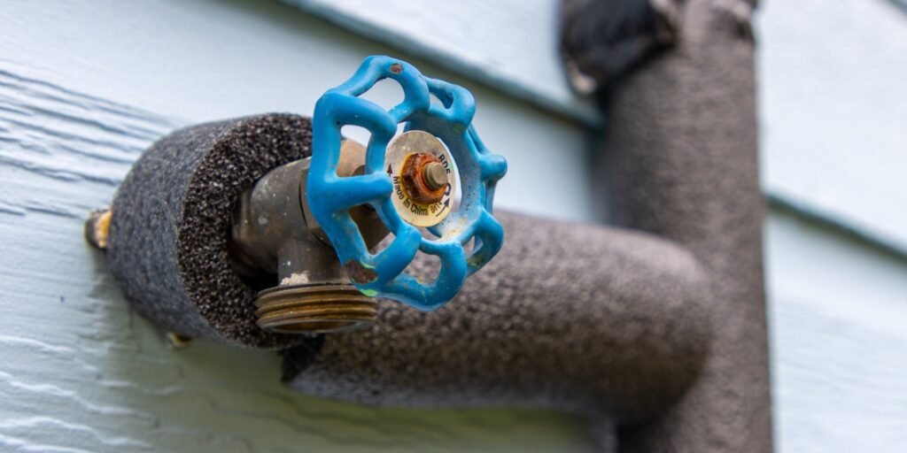 A variety of pipe insulation materials displayed for choosing the best pipe insulation.