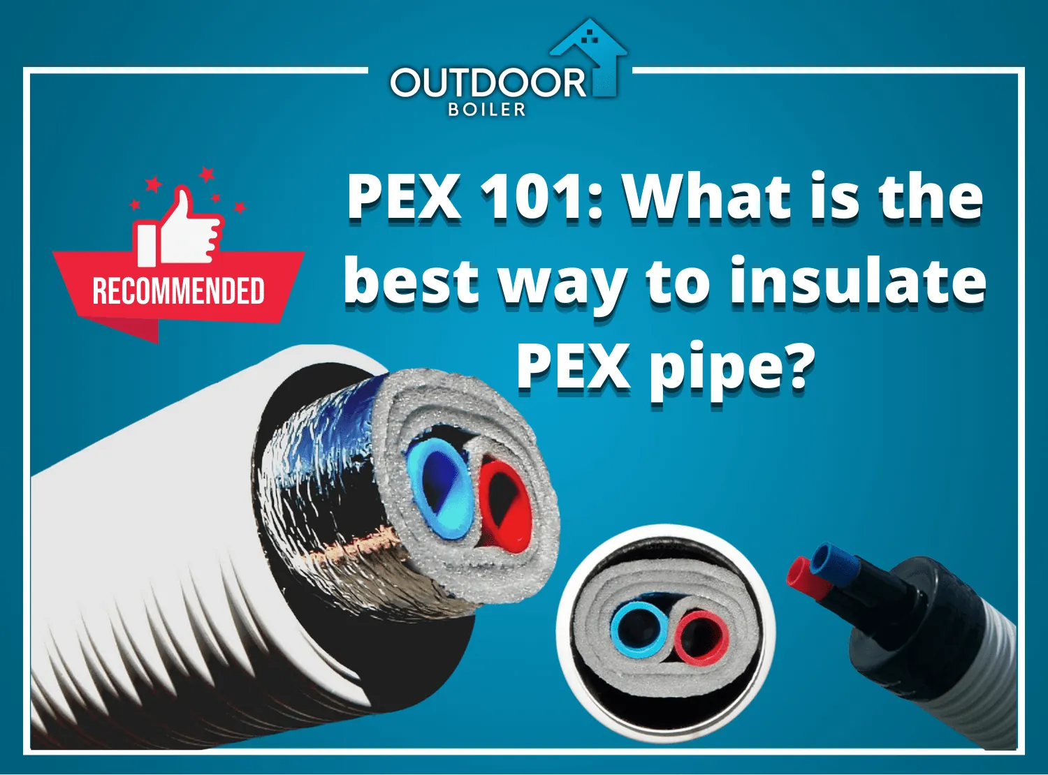 Water droplets forming on a pipe where the insulation seam has come loose.