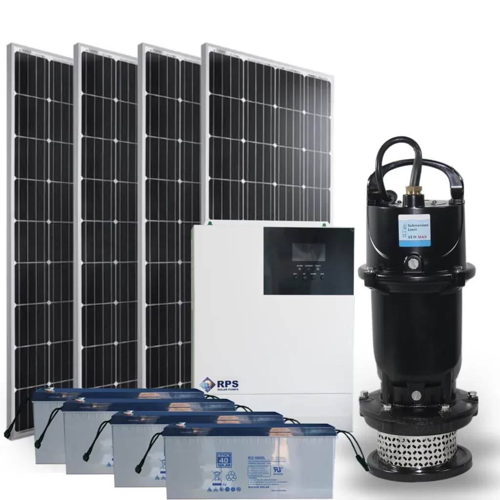 A water-powered backup sump pump system connected to home plumbing for emergency drainage.